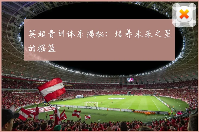 英超青训体系揭秘：培养未来之星的摇篮