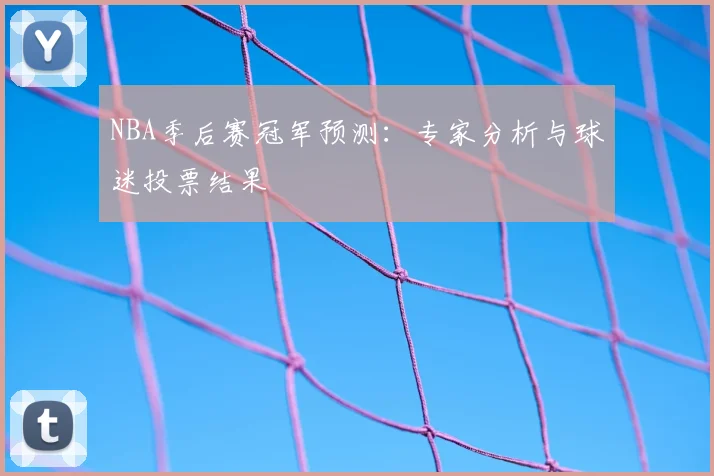 NBA季后赛冠军预测：专家分析与球迷投票结果