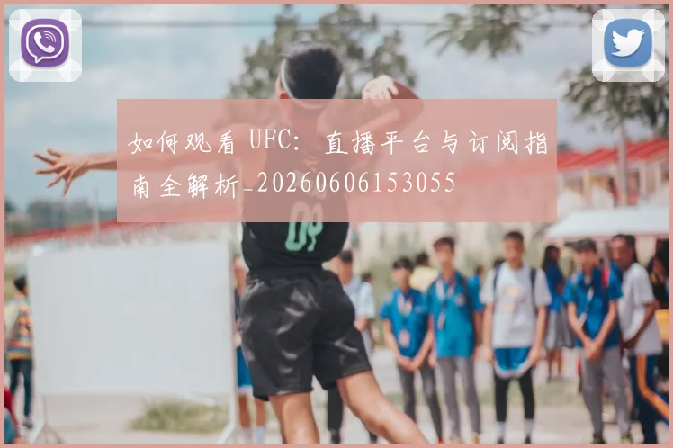 如何观看 UFC：直播平台与订阅指南全解析_20260606153055